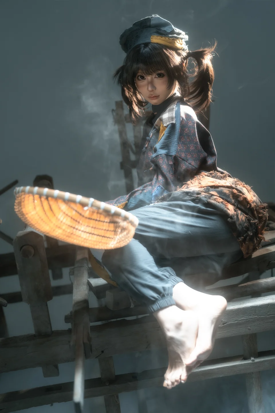 蠢沫沫 - 小乞丐 [23P,1V-3.09GB] tg@simisebaisi 【丝足阁】005.webp